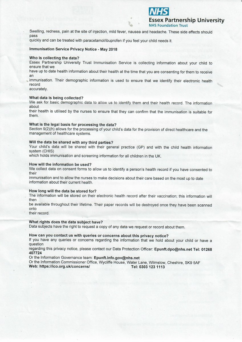 OlooneyJohn's tweet photo. Still trying to posion as many kids as they can in British Schools
Not my child ever with anything now.
Please guys do not let them put the HPV into your child 
It is poison.

I know a lady personally who was invovled in developing the HPV vaccine, a girl who was advising the British government in her 20s - who told me this story.

The HPV vaccine was initially touted as preventing cervical cancer in young girls.

But as development neared its completion she noticed that whislt it would give miniscule protection against cancer , (about 1% to get the label) , it would compromise and ruin the integrity of the cervix.

This would mean that whilst girls still could get pregnant, as the baby developed and the weight bore down on the cervix in the second and third trimester it would rupture due to the weight and it being compromised and the mother would miscarry.

She told her bosses to raise the alarm - and was told to stay quiet about it..
She didnt make a fuss, she went away and tweaked the HPV vaccine so that it offered far more protection agianst cancer but DIDNT compromise or harm the cervix and then went back to her bosses, not with a problem, but with the solution - and was immediately fired by them.

The HPV was desined to keep the numbers down and to keep a steady supply of dead babies for big pharma , who then harvest the organs to develop new drugs.

Im told conflicting values that their clinical "worth" is $14000 per baby - though i cannot prove it there is clearly intrinsic value in them.

Now when i worked for the co-op i did what was labelled as "the baby run" it was a contract to go to a certain hospital where i would collect between one and four deceased babies, all usually between 4 and 6 months gestation - all having died premature.

It was to me obvious why they died, they were all perfectly formed but small, clearly their lungs were not mature enough to breath.
Yet many of them had a full post mortem with tiny sutures and i could never understand why they needed to do that.

The reason im told is that they harvest these babies for the organs they need to develop drugs 

The HPV was never ever about preventing cervical cancer, its about keeping the numbers low and supplying the constant demand for the organs of dead babies.

When you consider it was touted as an anti cancer drug for cervical cancer i have yet to see a young biological boy with a cervix.

Of note is the fact that the "most common side effects" mentioned are a "red arm", "swelling" "sickness" and "headache" there is no mention of the damage to a girls cervix, god only only whats in it now. But none of it is good.

Now i am lucky, or perhaps cursed, to know the truth, i can protect my child from these bastards.
I step up and tell you these truths so that you can protect your child.

Please , please do not allow them to inject your child with any vaccines, none of them are beneficial, all of them are designed to very subtly do harm.

Its your call but i feel better telling you as clearly they are rolling these letters out now

The sole aim of this post is too reach just one parent who doesnt know and stop them from harming their child.