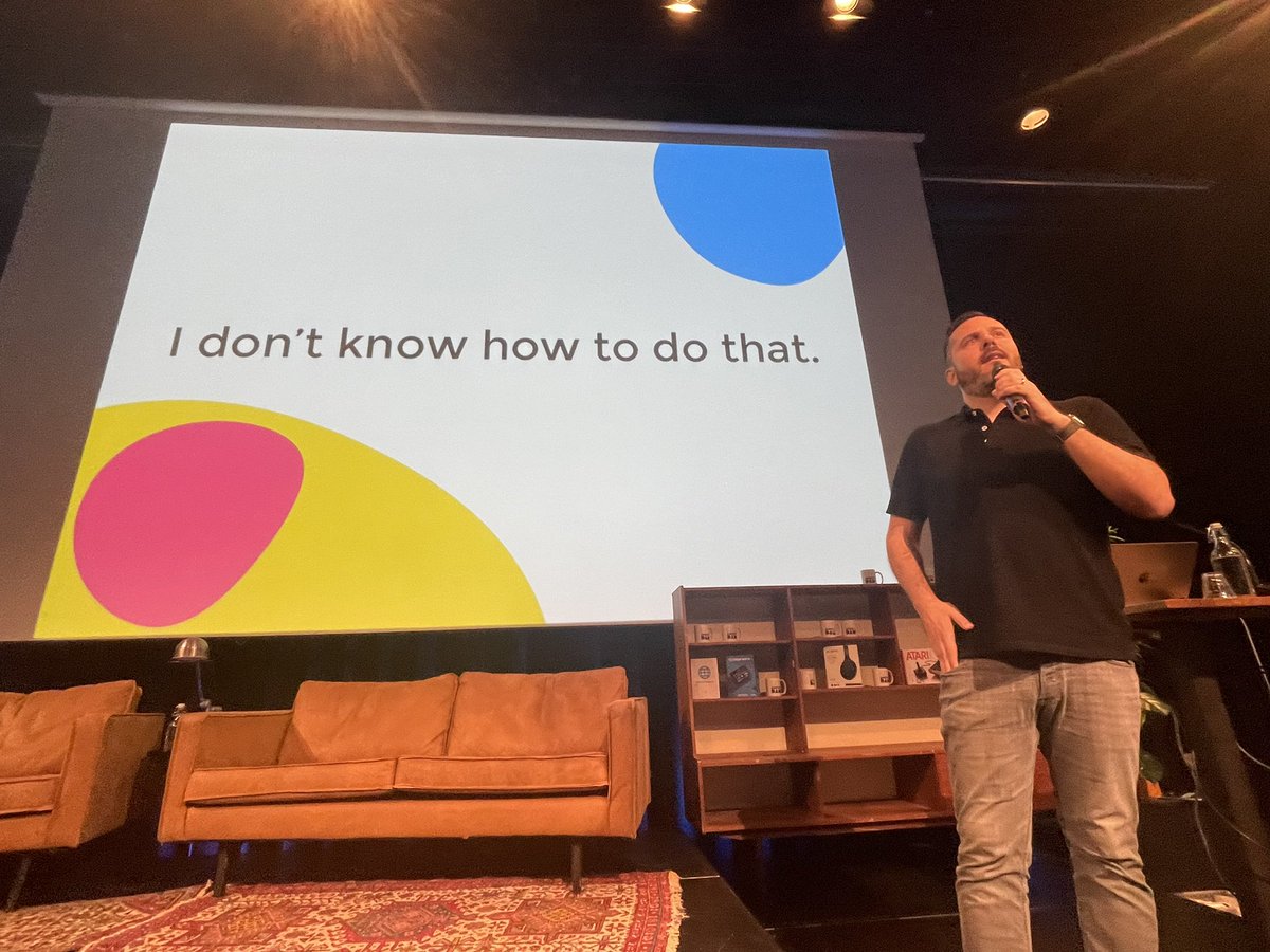 Sasha Czarkowski 🇺🇦 (@divineops) on Twitter photo Turns out that the person who says
“It is impossible to do”
And
“This will be easy”
Mean the same thing:
“I don’t know how to do that”
<a href="/theEugeneRomero/">Eugene Romero</a> <a href="/devopsams/">Devopsdays Amsterdam | amsterdam@devopsdays.org</a> Turns out that the person who says
“It is impossible to do”
And
“This will be easy”
Mean the same thing:
“I don’t know how to do that”
<a href="/theEugeneRomero/">Eugene Romero</a> <a href="/devopsams/">Devopsdays Amsterdam | amsterdam@devopsdays.org</a>