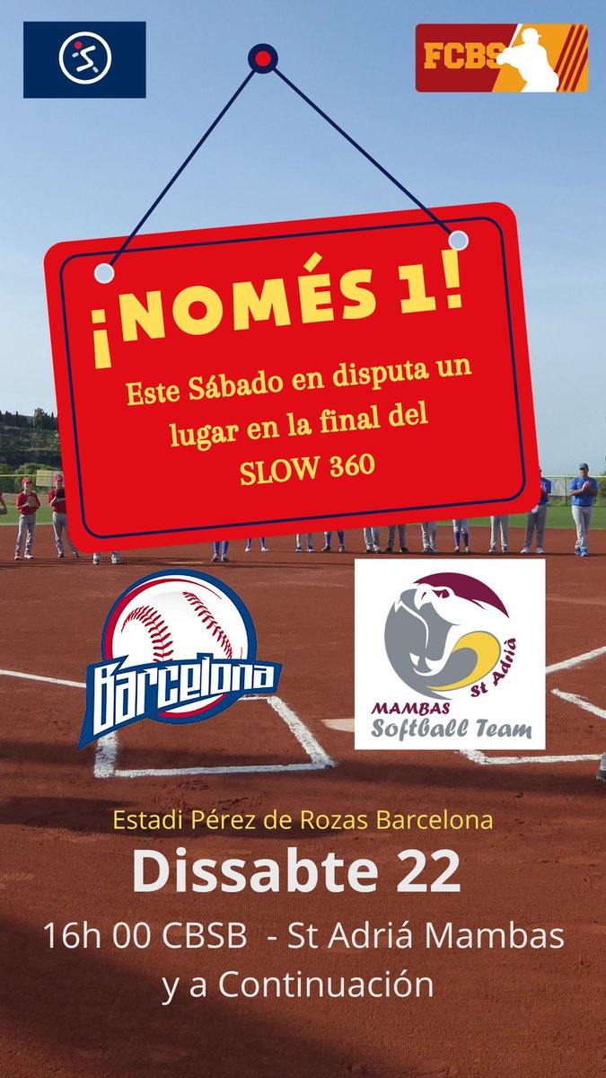 Este sábado el Sub 12 y el Slow 360 se juegan el paso a la final del Campionat de Catalunya