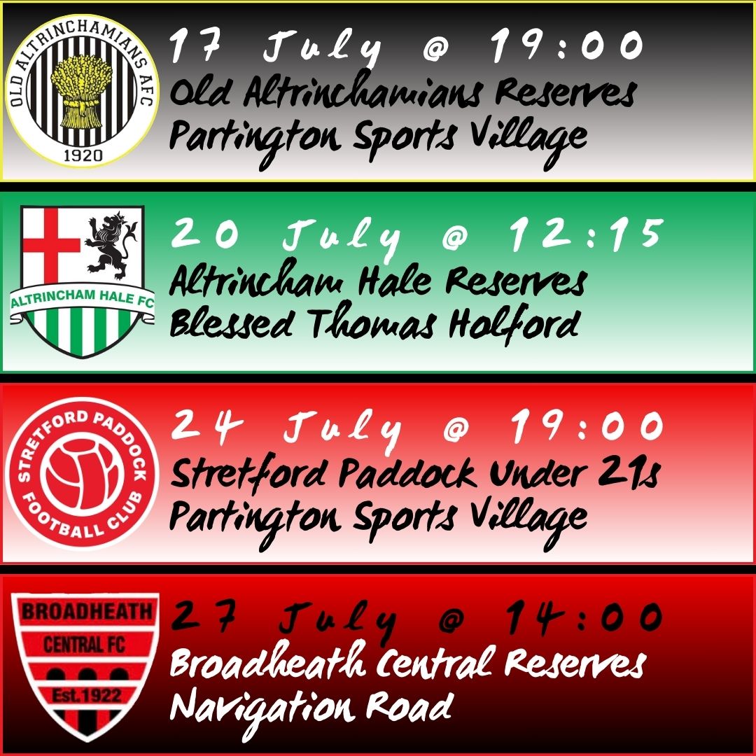 BaguleyAthletic's tweet photo. 📅 𝗣𝗿𝗲-𝘀𝗲𝗮𝘀𝗼𝗻 𝗳𝗶𝘅𝘁𝘂𝗿𝗲𝘀 𝗰𝗼𝗻𝗳𝗶𝗿𝗺𝗲𝗱

Our #bafcreserves have confirmed their pre-season schedule as they prepare for life in Division 3 of the @THEMCRFL 

#wearebaguley #upthebadgers https://t.co/rZAjoZ3spf
