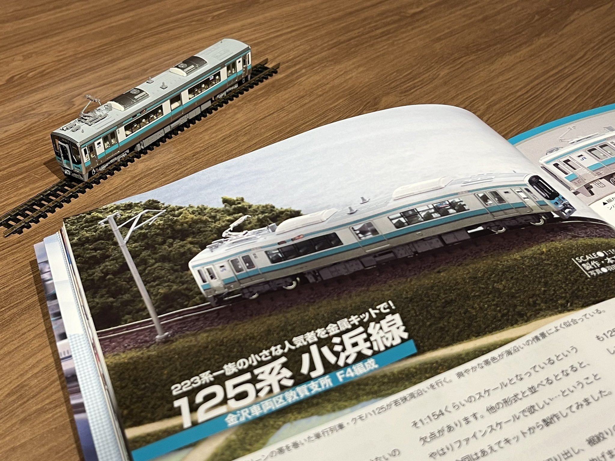 グリーンマックス 125系 小浜線 2両セット JR125系小浜線 基本2輛