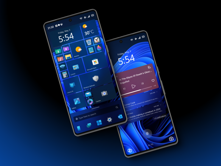proloyoncloud's tweet photo. Hey everyone! 🎉 Ever wondered what Windows Mobile would look like in 2024? I've reimagined it, and it's more innovative than ever! Check out the figma community link in the end 🌟

A Thread🧵 https://t.co/uQc2P6YaHG