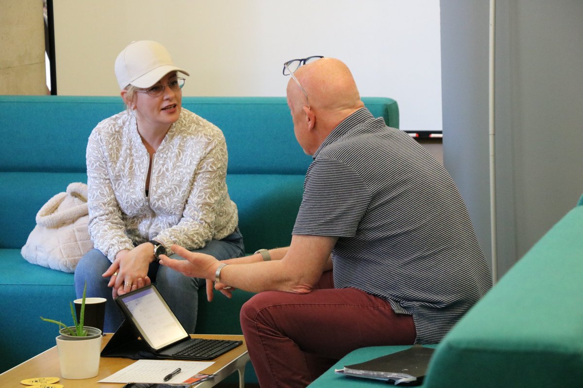 generatormcr's tweet photo. It's always great to host @buildabiz_gm and @EnterprisingYou for business drop-in sessions. Watch this space for the next one.
#GeneratorMCR #Business #Businesssupport #Manchester https://t.co/AobcyGtZr1