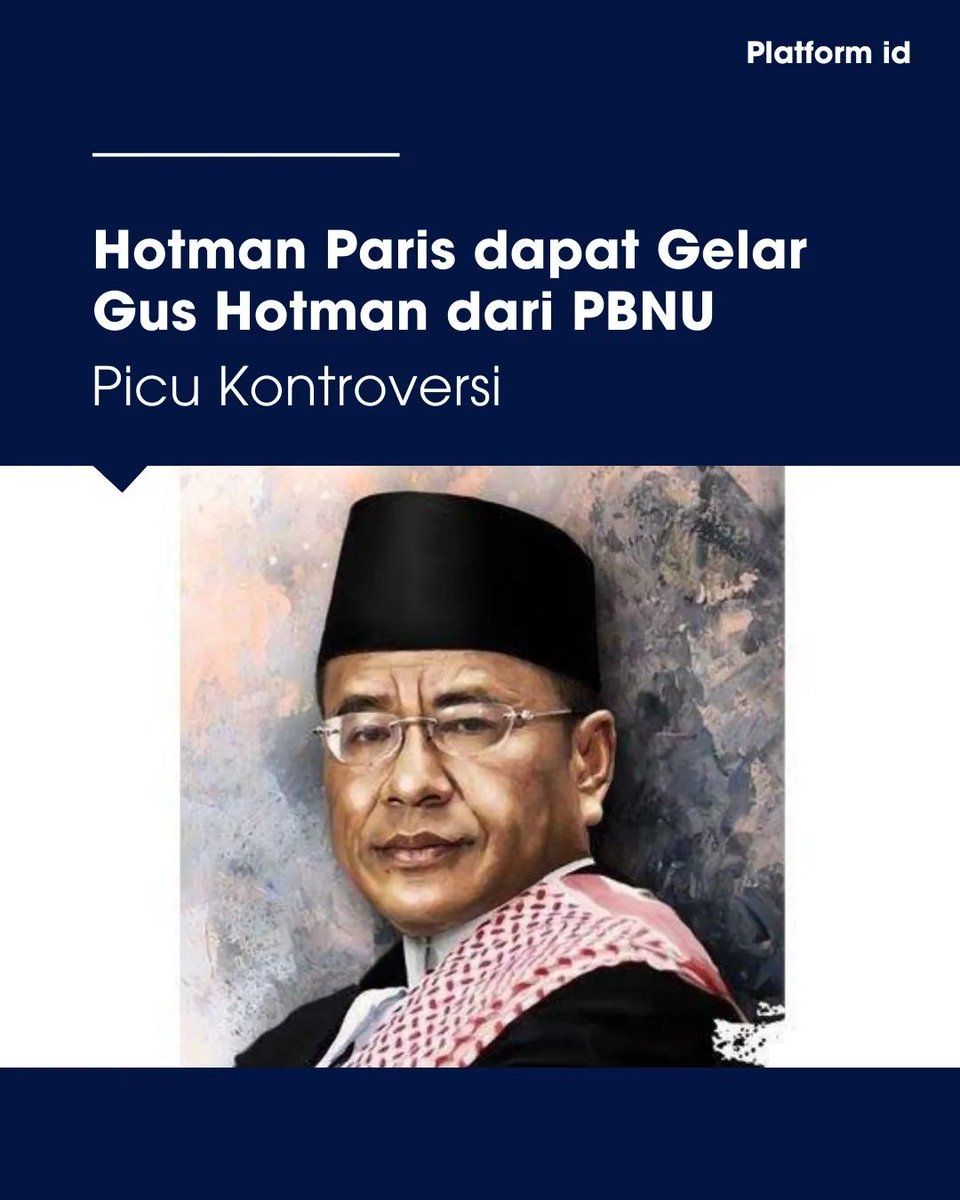 Logo ormasnya diedit pada meradang. Bukan anak kyai dikasih gelar Gus dianggap biasa2 aja. Membagongkan!