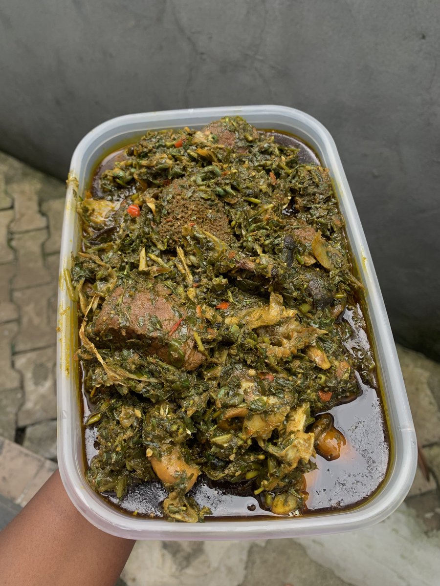 Signature Afang soup in 2.4Liters ✅