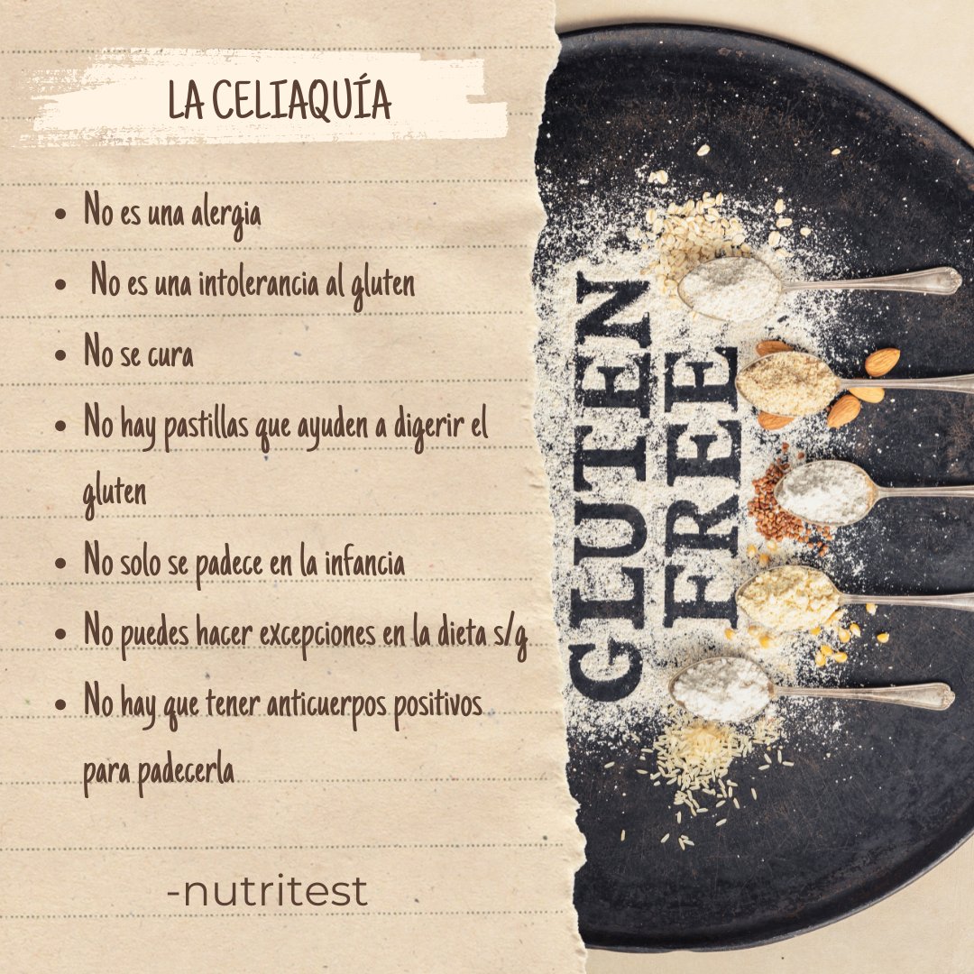 AmpligenTestPat's tweet photo. Este tipo de confusiones resaltan la necesidad de una mejor educación y comprensión de la #celiaquía, tanto entre los afectados como en la población en general.

#SinGluten #Saludable #ComidaSaludable #Nutrición #Superalimento #HealthyEating #RecetasSaludables #RecetasSinGluten https://t.co/Y9uyD9dB96