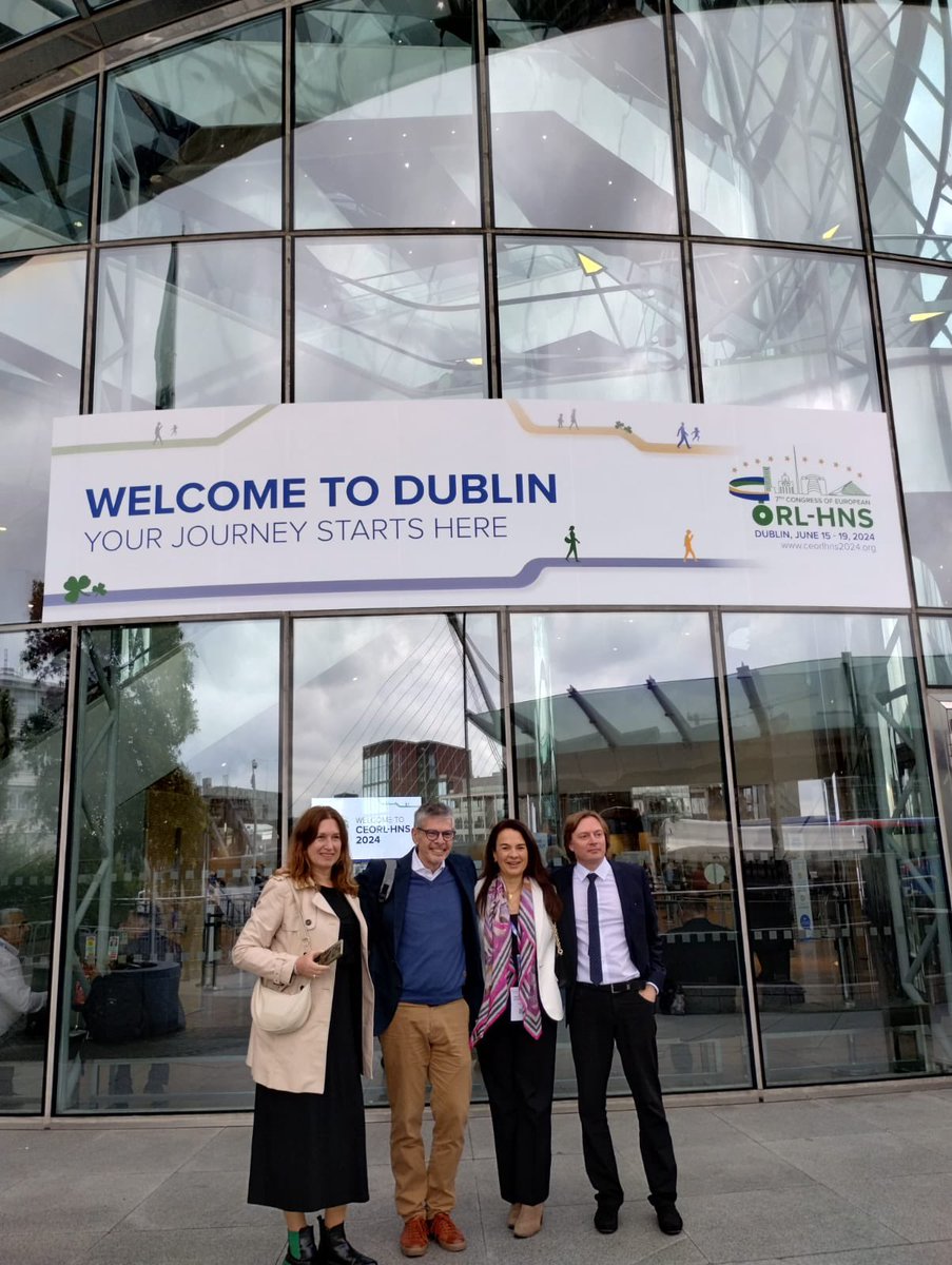 #CEORLHNS2024 great session on acute vestibular loss / acute vestibular syndrome with Eduardo Martin Sanz and Adriano Valdivieso in #Dublin