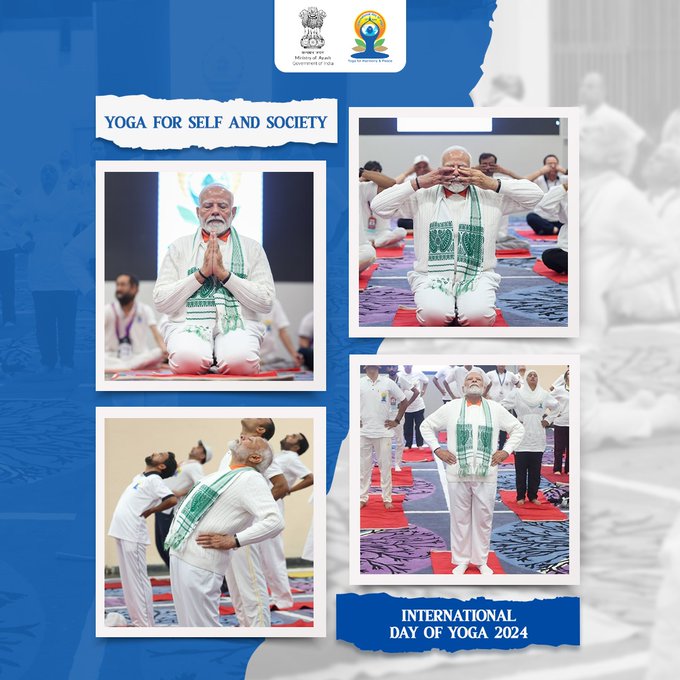 RcipmcF's tweet photo. International Day of Yoga 2024 https://t.co/GeQXfWIvb6