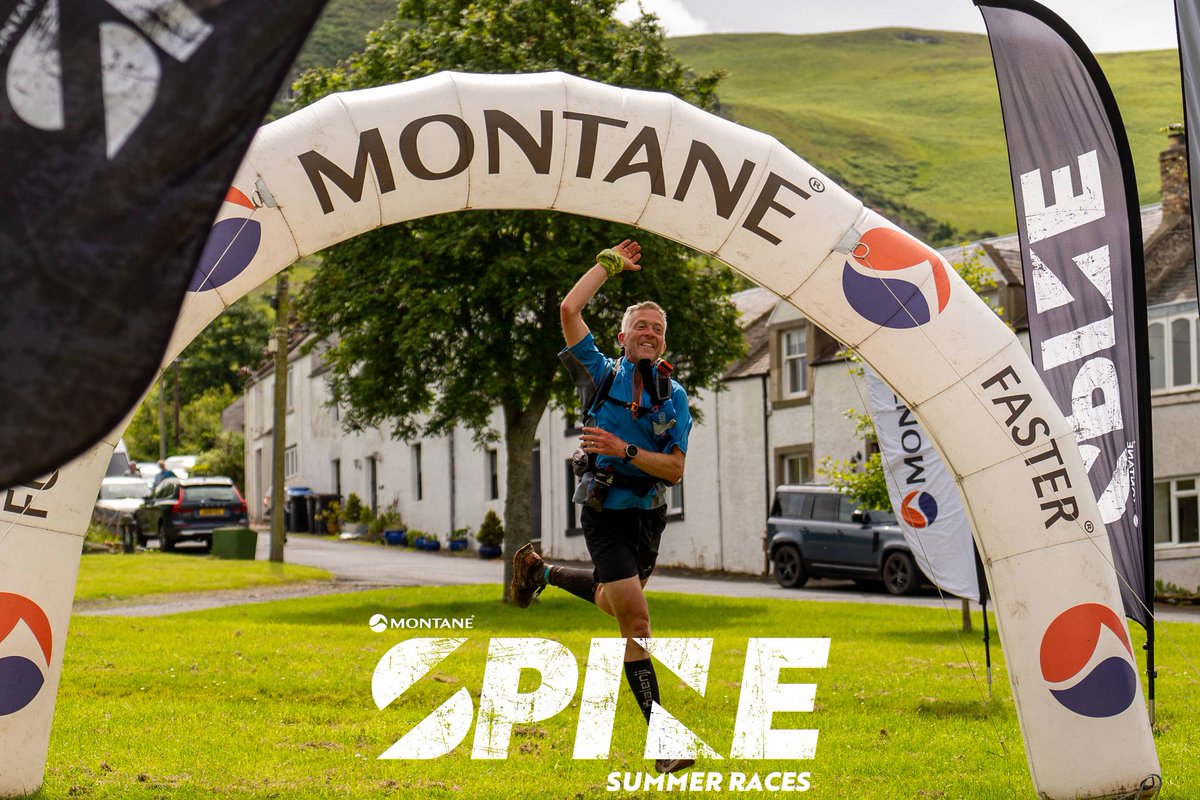 Montane Spine Race tweet media