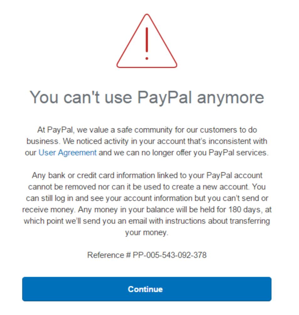 Lucaecom's tweet photo. How to lower your paypal dispute rate - a thread 🧵
Most of you guys don’t know that the paypal dispute rate is basically the rate of escalated, lost claims. 
Like and share this tweet and I will DM you the templates you can use to minimise your dispute rate in Paypal 💥 https://t.co/UVRuCXicqO