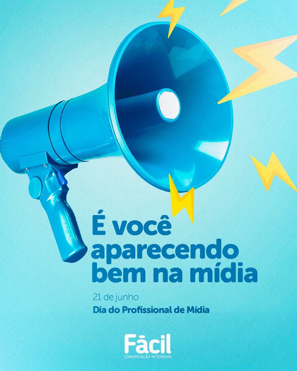 Fácil Comunicação tweet media