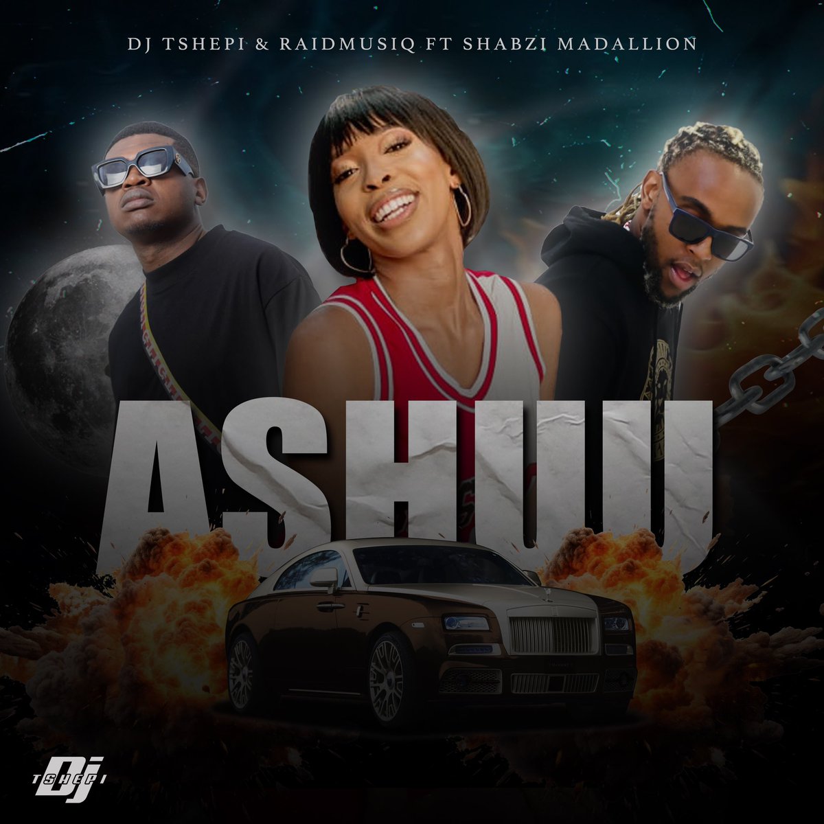 raidmusiQ's tweet photo. @dj_tshepi &amp; @raidmusiq ft @shabzimadallion - Ashuu 🙏 dropping next week on 28/06/2024 🔥 

#Ashuu #Amapino #NewMusic #SouthAfrica #MusicRelease #FridayRelease #MusicIsLife #AmapianoVibes #MusicMonday #SouthAfricanMusic #MusicArtist #NewSong #WeekendVibes #AmapianoHits https://t.co/v7Hz4OrHEG