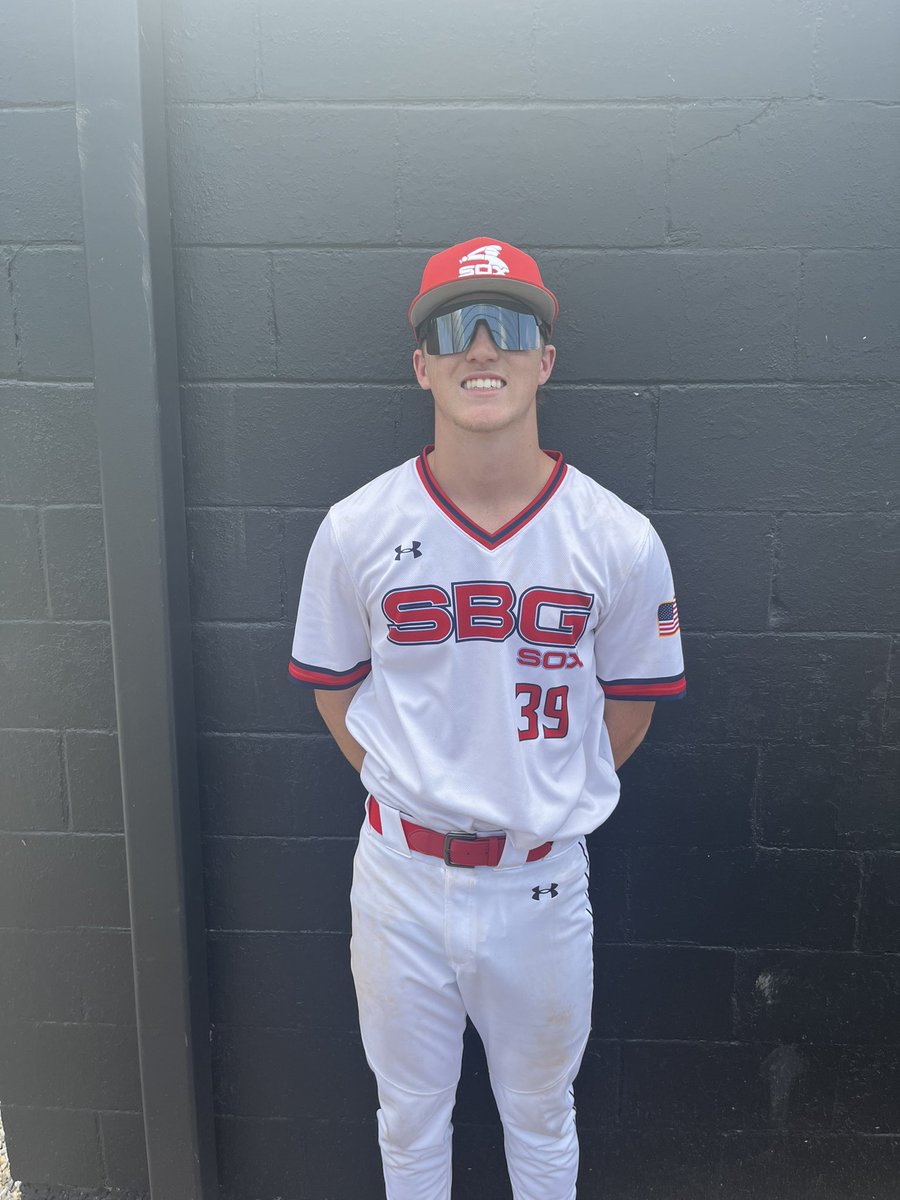 ⭐️Player of the Game⭐️

Hunter Russell (<a href="/HunterRussell78/">Hunter</a>)
SBG Scout 2025(<a href="/SBGsox/">Snopek Baseball Group</a>) 

West Lauderdale HS |2025| MS
East Mississippi CC
#committed #2DHitting #2D2025