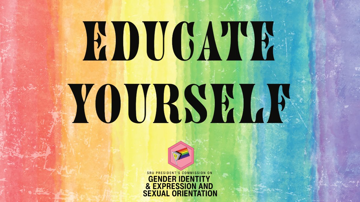 🌈Educating yourself is one of the best ways to support the LGBTQ+ community. Be open-minded and willing to listen and learn about what other people are going through.🌈 #pridemonth