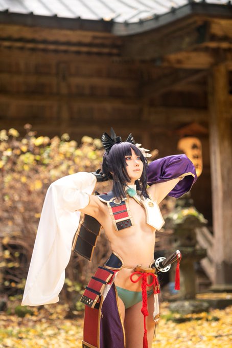 Twitterのコスプレ画像2