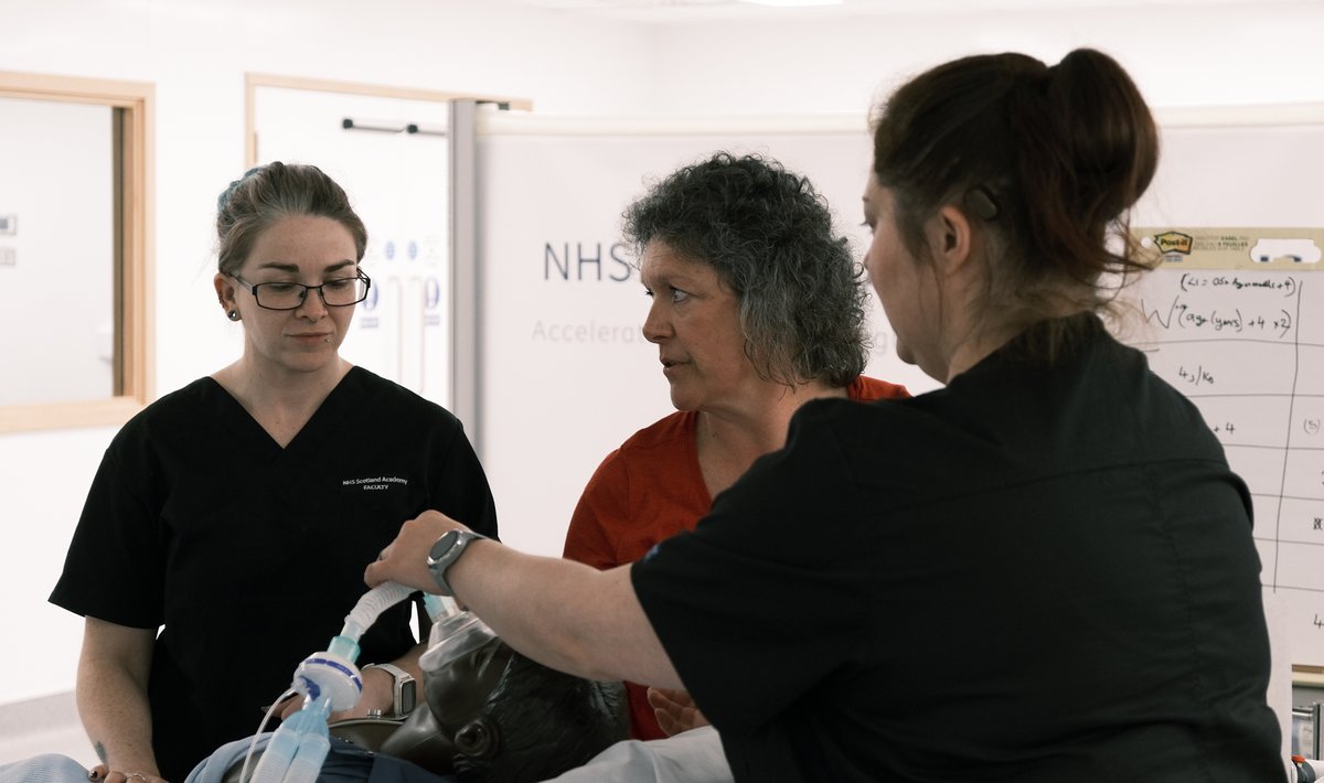 NHS Scotland Academy (@nhsscotacademy) on Twitter photo 📣Recruitment for the next cohort of our Accelerated Anaesthetic Practitioner Programme is open!
To register your place or find out more, please contact nhsscotlandacademy@nhs.scot
More information is also available on our website, visit nhsscotlandacademy.co.uk/programmes/nat… 📣Recruitment for the next cohort of our Accelerated Anaesthetic Practitioner Programme is open!
To register your place or find out more, please contact nhsscotlandacademy@nhs.scot
More information is also available on our website, visit nhsscotlandacademy.co.uk/programmes/nat…
