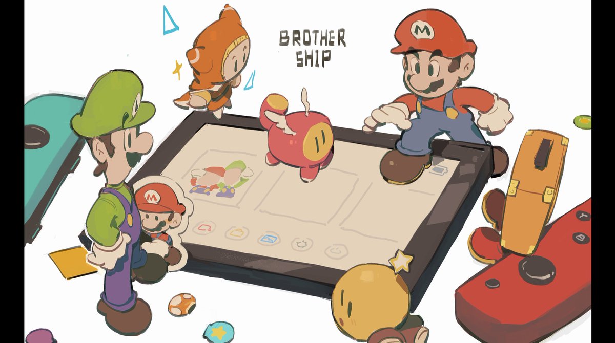 repeatbot00's tweet image. #マリオアンドルイージRPG