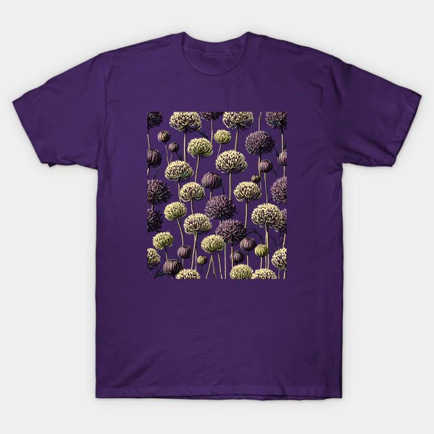 TaicheTees's tweet photo. Allium In Bloom Flower Background Retro Abstract Art Cut Out - Allium - #tshirt #teepublic #taiche #allium #flowers #nature #garden #alliums #gardening #flower #countrycore #nature #spring #blumen #floralart #alliumflowers #abstractart #cottagecore https://t.co/DfqFsygJQm https://t.co/k9hB1K3vFQ