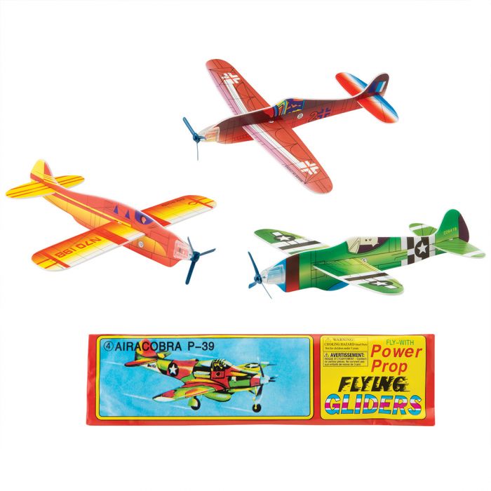 If you don't get a shiver of excitement when you see this picture, you have no soul! #flyinggliders #powerprops #toys #planes #broken