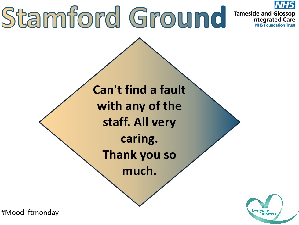The Patient Experience Team (@tgicftptexp) on Twitter photo We hope you all had a lovely weekend in the sunshine. Let's brighten the your week with some amazing feedback #Moodliftmonday
<a href="/SusieR1/">Sue💙</a> <a href="/NicolaFirth6/">Nicola Firth</a> <a href="/GraceWall/">Grace Wall💙</a> <a href="/amakepeace1/">antony makepeace</a> <a href="/Michell86248505/">Michelle Payne</a> <a href="/mkiller5/">Matthew Kilheeney 💙</a> <a href="/kerryreede/">Kerry Reede Field</a> <a href="/SCamkin/">Sharon Camkin</a> <a href="/AnouskaBorowiak/">Anouska Borowiak</a> <a href="/jeanette_dowd/">Jeanette Dowd</a> <a href="/elladom/">Ella Weatherhead</a> <a href="/wildman_melanie/">Melanie wildman</a> We hope you all had a lovely weekend in the sunshine. Let's brighten the your week with some amazing feedback #Moodliftmonday
<a href="/SusieR1/">Sue💙</a> <a href="/NicolaFirth6/">Nicola Firth</a> <a href="/GraceWall/">Grace Wall💙</a> <a href="/amakepeace1/">antony makepeace</a> <a href="/Michell86248505/">Michelle Payne</a> <a href="/mkiller5/">Matthew Kilheeney 💙</a> <a href="/kerryreede/">Kerry Reede Field</a> <a href="/SCamkin/">Sharon Camkin</a> <a href="/AnouskaBorowiak/">Anouska Borowiak</a> <a href="/jeanette_dowd/">Jeanette Dowd</a> <a href="/elladom/">Ella Weatherhead</a> <a href="/wildman_melanie/">Melanie wildman</a>