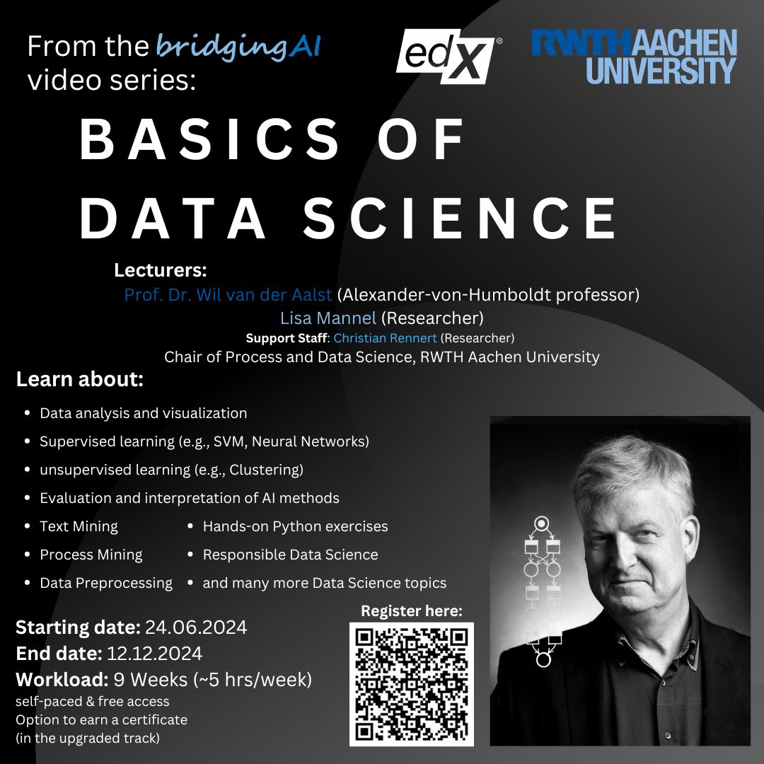 Excited about #DataScience, #AI, #MachineLearning, #NLP, #TextMining,  #DataVisualization, etc.  but unsure where to start? Our #BasicsOfDataScience course on <a href="/edXOnline/">edX</a>  is for you! Enroll now! edx.org/learn/data-sci…
