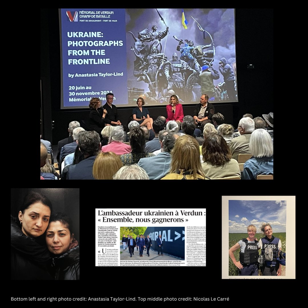 Ukraine at Verdun Past wars bring hope, humanity to current conflicts Honored to translate incredibly moving event @MemorialVerdun w/ <a href="/anastasiatl/">Anastasia Taylor-Lind</a> <a href="/I_W_M/">Imperial War Museums</a> Thought of Beyond contributors! @MilspeakF  <a href="/WrathBT/">Wrath Bearing Tree</a> <a href="/AdrianBonenber1/">Adrian Bonenberger</a> <a href="/TheWarHorseNews/">The War Horse</a> <a href="/TheWWImuseum/">National WWI Museum</a>   tinyurl.com/2s3tft6h