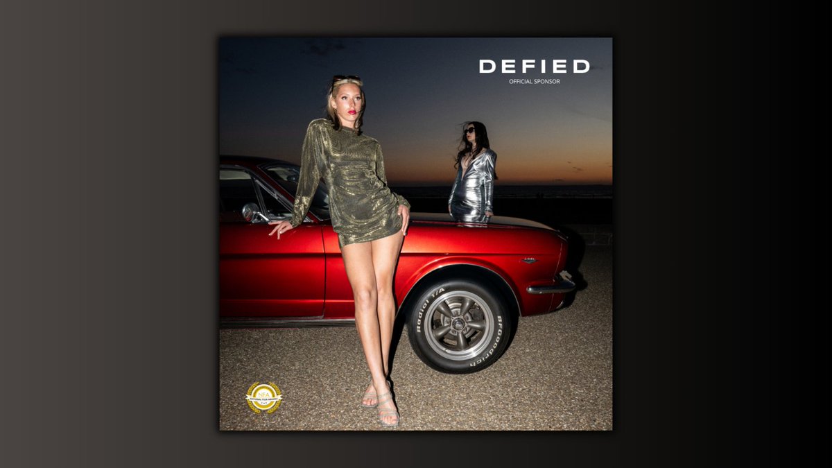 Excited to welcome Defied, HIGH-FASHION EVENING WEAR, as an official sponsor of the 10th National Film Awards! 🌟✨ Get ready for a night of unparalleled glamour and style. 
#NationalFilmAwards #DefiedFashion #RedCarpetReady #Glamour #Elegance