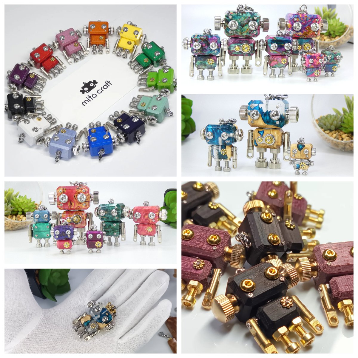 mitocraftdiy's tweet photo. 久しぶりに
#プレゼント企画
・ロボットキーホルダーチャーム シルバー1体
・2024/06/23(日) 21時まで
・フォロー&amp;イイね&amp;リツイートで参加
お気軽にご参加くださいませ！

可愛いロボ作ってます！
ぜひオンラインショップを覗いてみて下さいね！
https://t.co/B35PnYYo52 

#プレゼントキャンペーン https://t.co/HtV0zVBEs0