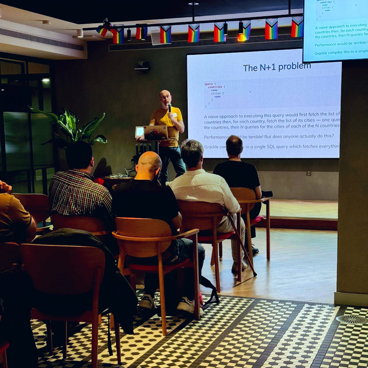 Thank you for attending yesterday's London Scala Talks! Thanks go to Expedia for having us and to our sponsors <a href="/ScalaJobsDev/">Scala Jobs</a> and <a href="/VirtusLab/">VirtusLab</a>. Special thanks go to our awesome speakers Greg Dorrell and Miles Sabin. See you next time!