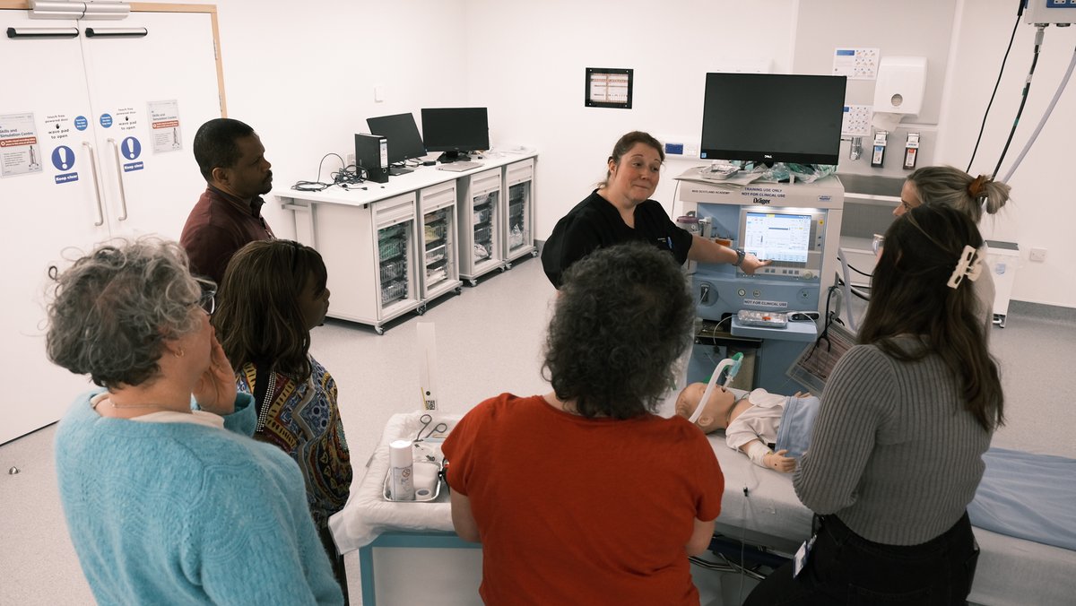 NHS Scotland Academy tweet media