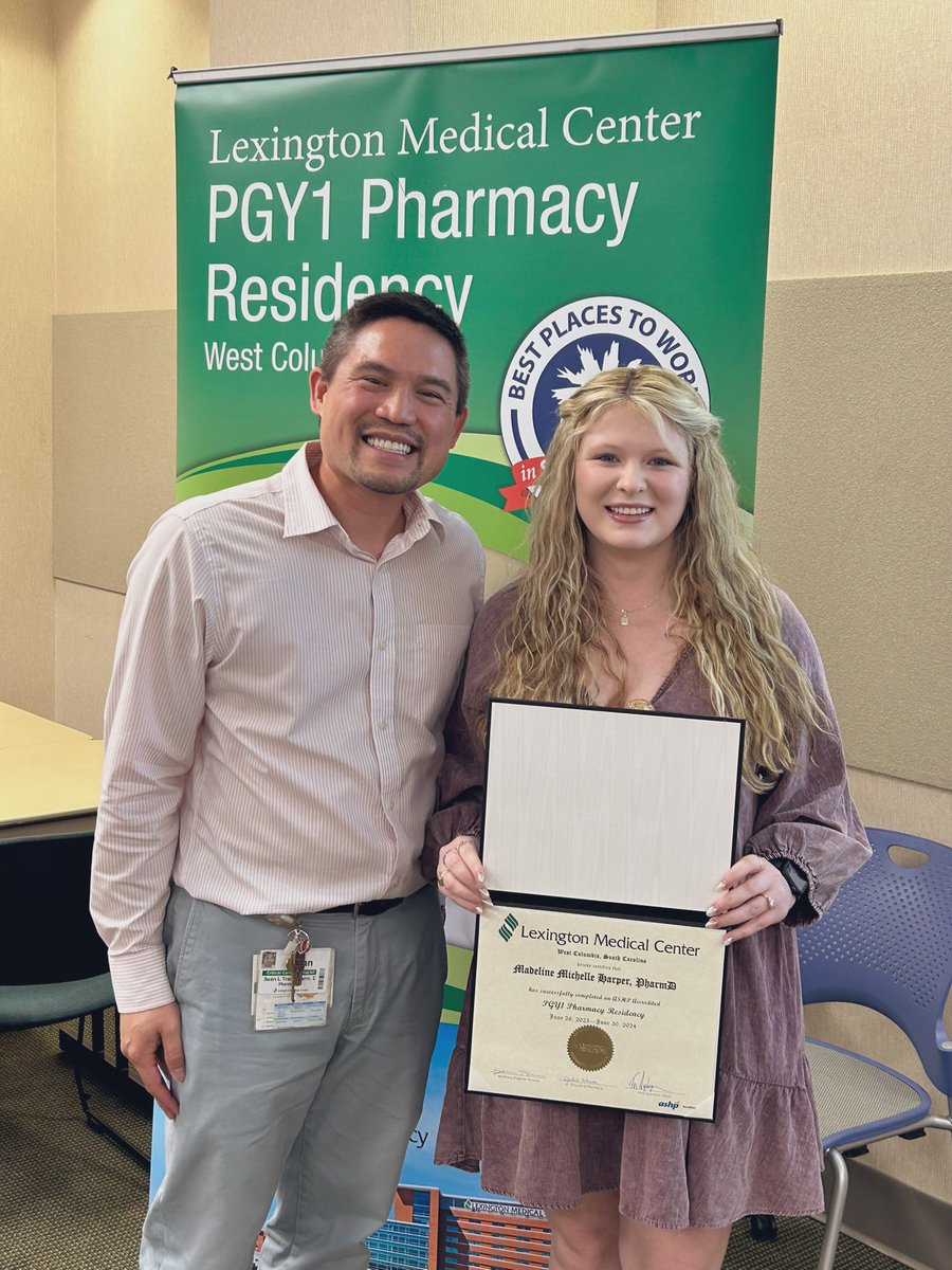 LMC Pharmacy Residency tweet media