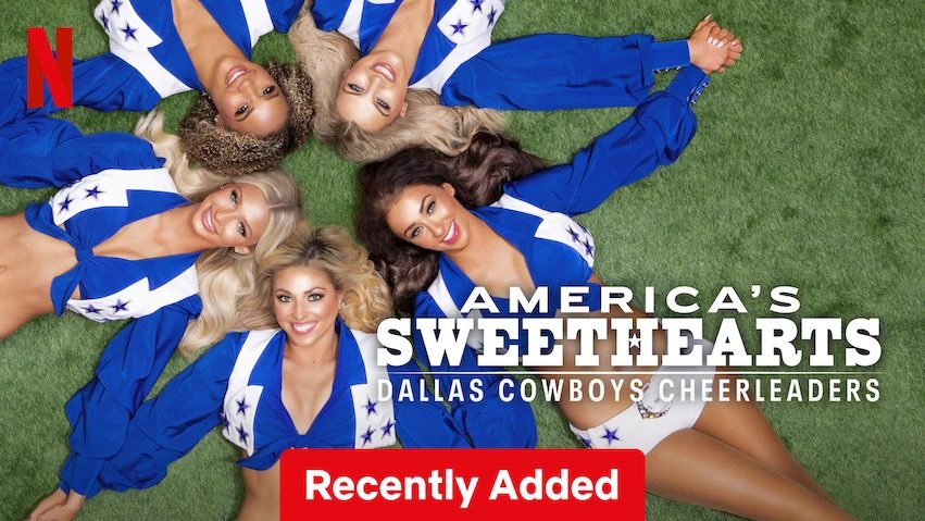 Watching #AmericasSweethearts #Netflix &amp; I’m shocked to see how those talented and beautiful young women are being treated by the #DCC Low pay, long hours, increased vulnerability to sexual violence. INFURIATING! At least pay them a good wage. It’s the least you can do 😡
