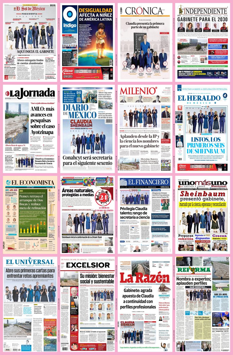 juvazrom's tweet photo. #PrimerasPlanas
@VRubioMarquez @jrisco @panaclo @AliciaAlarcon @JRCossio @anafvega @ferbelaunzaran @arr1910 @AhiAlemoran @joseyuste @CarlaEUrenaA @StratCons @PortillogMayra @mario_dico50 @ReginadelC @macariomx @MElenaPerezJaen @irmoralesl @magalonik @hdemauleon https://t.co/OHtb4iX4u3