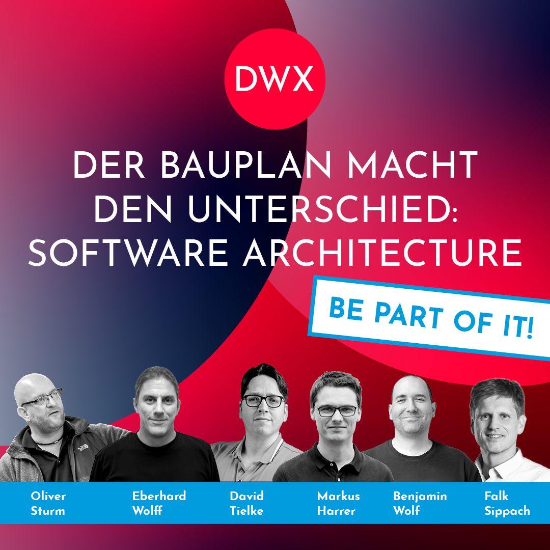 🏛️ The blueprint is essential for stability - also for software! Find out how to build your code properly 🛠️ in the #SoftwareArchitecture track at #DWX24 (1 to 5 July) 💻 Browse the program now developer-week.de/programm - and get your  🎟 tickets quickly: developer-week.de/tickets/