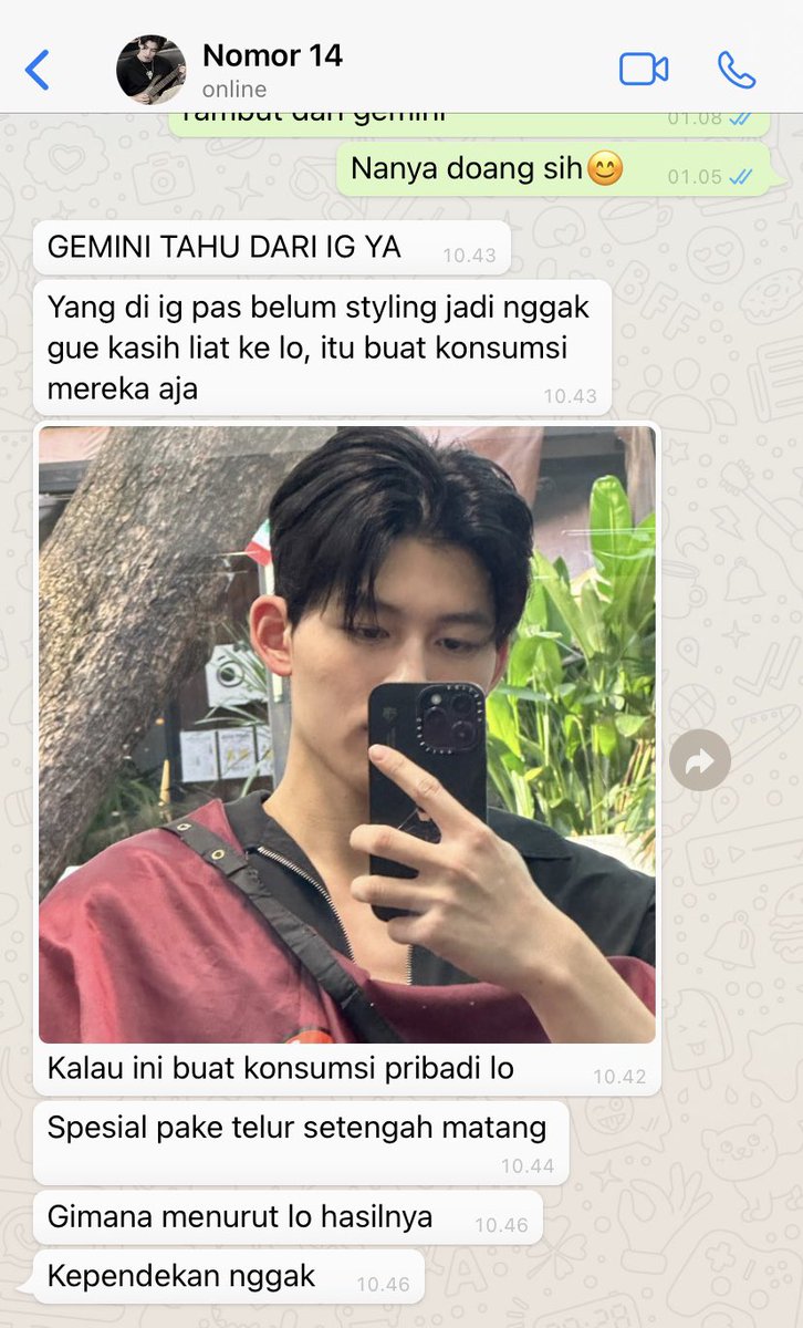 kodkis's tweet photo. Nanya doang sih ;) https://t.co/QFcFzLVxvY