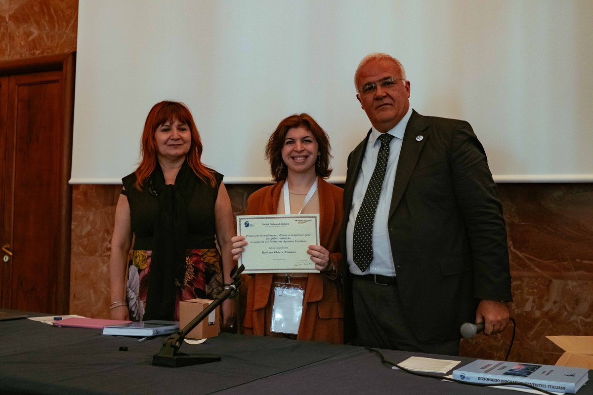 Società Italiana Statistica tweet media