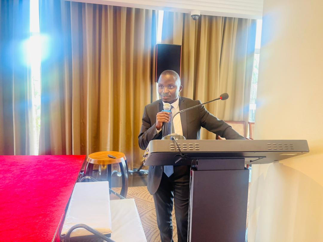 Mr. Jonatahn Lubega, Policy Analyst on Agricultural Trade for Rural Transformation <a href="/SEATINIUGANDA/">SEATINIUGANDA</a>  is moderating a session on Agriculture and Climate Resilience in Uganda. <a href="/BOU_Official/">Bank of Uganda</a> <a href="/The_IGC/">International Growth Centre</a> <a href="/OpenSociety/">Open Society Foundations</a> <a href="/both_ends/">@bothends.bsky.social</a> <a href="/rosaluxstiftung/">🔴 Rosa-Luxemburg-Stiftung</a> <a href="/FundAgroecology/">Agroecology Fund</a> <a href="/pwatchug/">Parliament Watch</a>