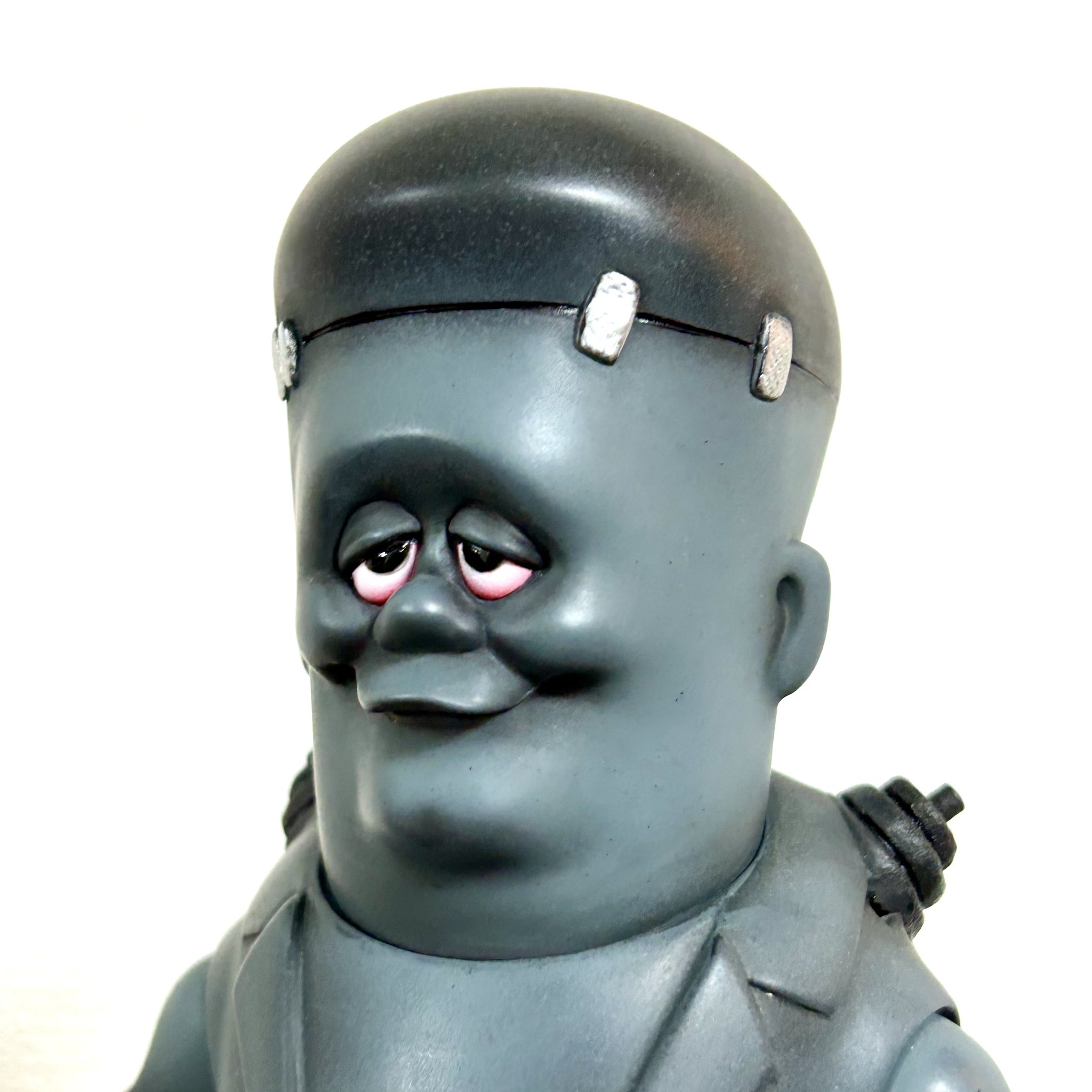 せとうちプロ スプラッターハウス ノブー人形 GID  蓄光 ソフビ  未開封 せとうちプロ スプラッターハウス ノブー人形 GID 蓄光 ソフビ