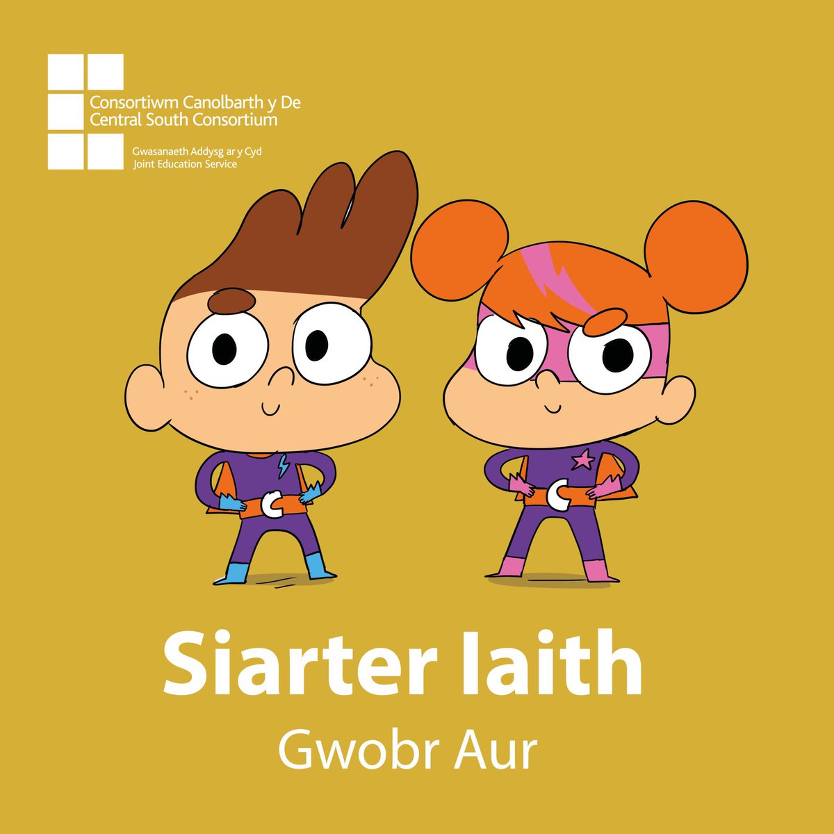 🏴CSC Cymraeg CCD 🟦🟩⬜ (@csc_cymraeg) on Twitter photo 🏴🥇🎉Llongyfarchiadau <a href="/yberllandeg/">Ysgol y Berllan Deg</a> ar dderbyn gwobr AUR y Siarter Iaith! Gwych iawn!
🥇🎉🏴Llongyfarchiadau <a href="/yberllandeg/">Ysgol y Berllan Deg</a> for achieving the Siarter Iaith GOLD award!
<a href="/CSCJES/">Central South Consortium</a> <a href="/cyngorcaerdydd/">Cyngor Caerdydd</a> <a href="/LlC_Addysg/">Llywodraeth Cymru Addysg</a> 🏴🥇🎉Llongyfarchiadau <a href="/yberllandeg/">Ysgol y Berllan Deg</a> ar dderbyn gwobr AUR y Siarter Iaith! Gwych iawn!
🥇🎉🏴Llongyfarchiadau <a href="/yberllandeg/">Ysgol y Berllan Deg</a> for achieving the Siarter Iaith GOLD award!
<a href="/CSCJES/">Central South Consortium</a> <a href="/cyngorcaerdydd/">Cyngor Caerdydd</a> <a href="/LlC_Addysg/">Llywodraeth Cymru Addysg</a>