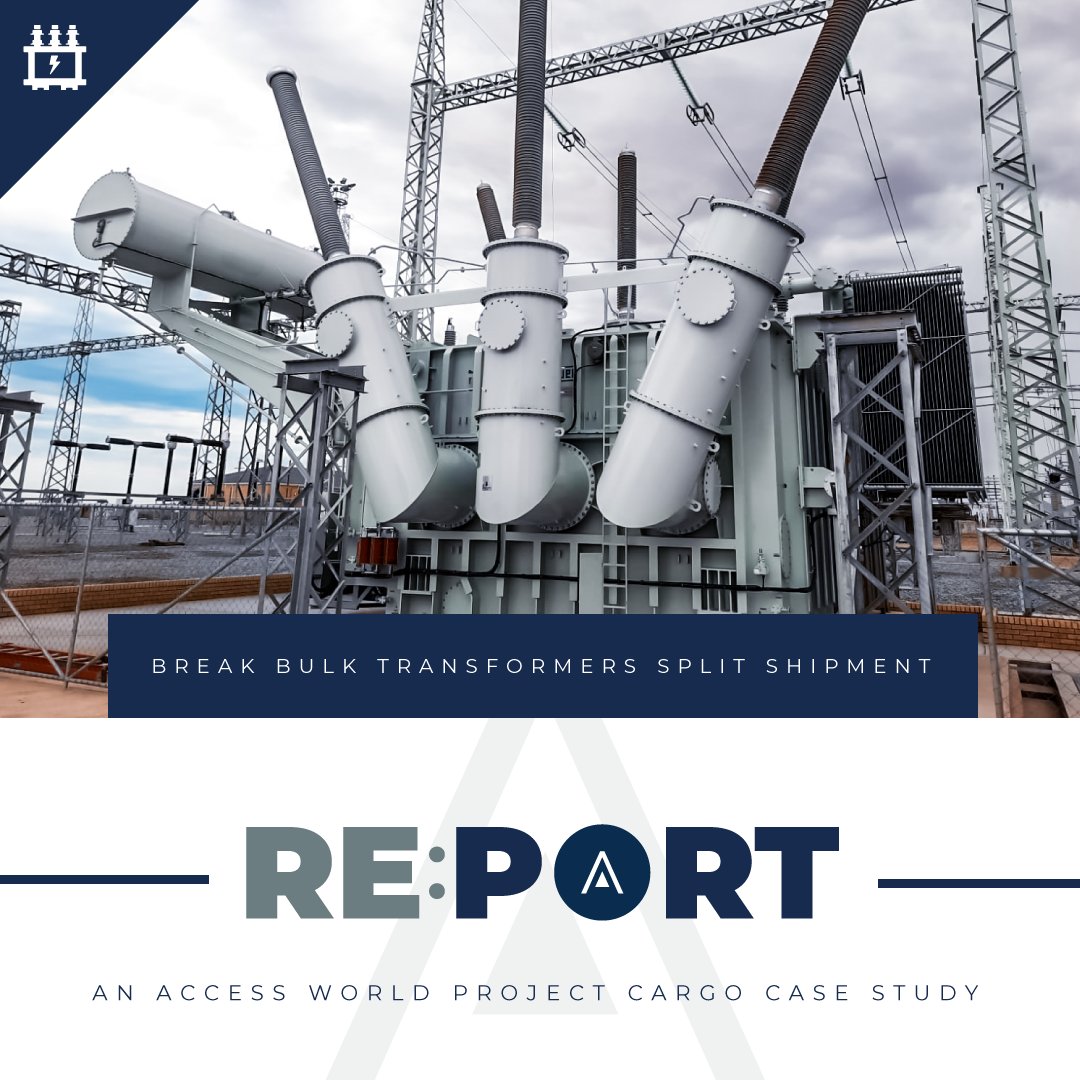 AccessWorldLSP's tweet photo. A Case Study: Breakbulk Transformers Split Shipment - Clearing, handling, discharge &amp; delivery of 2 x 206MT transformers Via Saldanh and Coega

Visit the below link to read the full article:
https://t.co/arDzFXB3jy

#AccessWorld #CaseStudy #Breakbulk #Transformers https://t.co/eEUvQ97FyQ