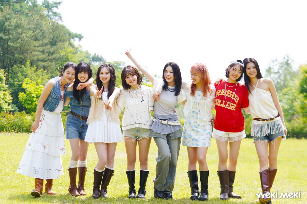 WEKI MEKI INTERNATIONAL tweet media