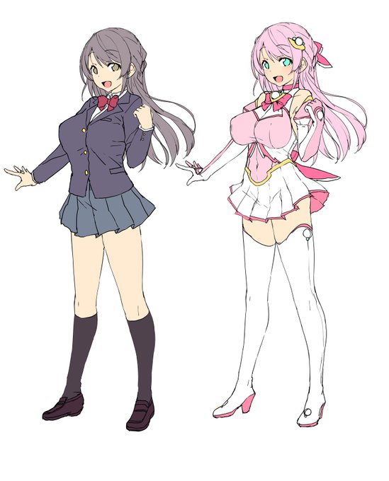 聖晶希石エスフェールこと阿古屋結乃ちゃん。 