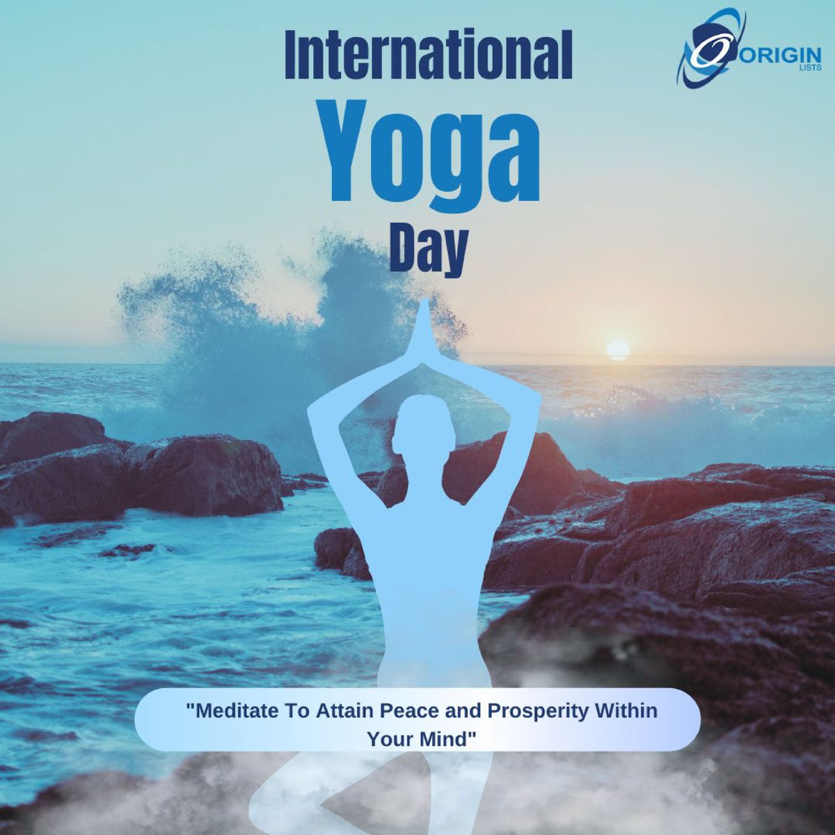 OriginLists's tweet image. Let us gather to promote yoga and its benefits, and make a change in our social well-being.🧘♂️😇
#internationalyogaday #internationalyogadaychallenge #yogaday #yogadayeveryday #yogadaycelebration #yogaday2024 #yogadaybyday
