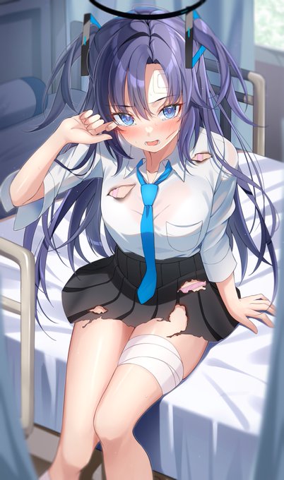 「計算は完璧だったはずなのに…」

#ブルアカ 