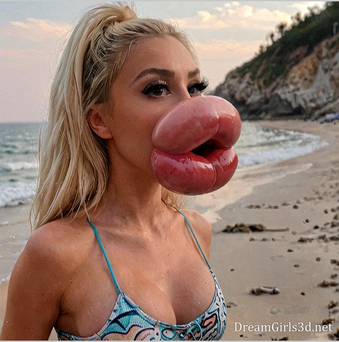 💗 Love the ultra-glam, confident lip look? Like &amp; RT to spread the love and inspire others 🌟  Exclusive<a href="/tag/biglips"class="tags"><span>#biglips</span></a><a href="/tag/fakelips"class="tags"><span>#fakelips</span></a><a href="/tag/lipfetish"class="tags"><span>#lipfetish</span></a><a href="/tag/bimbolips"class="tags"><span>#bimbolips</span></a><a href="/tag/lip"class="tags"><span>#lip</span></a>