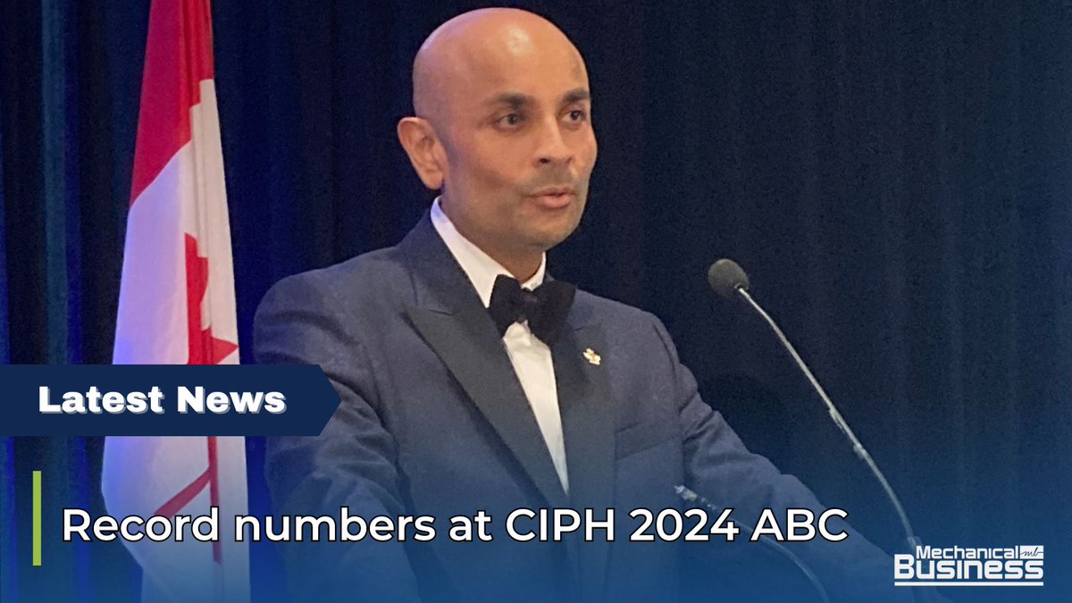 MechBusiness's tweet image. CIPH held its Annual Business Conference June 16 to 18 in Kelowna, BC, with 72 new delegates included in the attendance of 319, a significant number in comparison to previous ABCs. 
.
.
.
Click on the link for more details: buff.ly/3KPhLz3 
#CIPH #ABC #HVAC #plumbing