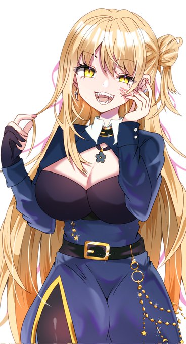 一目惚れしたVTuber様に
捧げたイラストです✍️✨
タップ推奨 