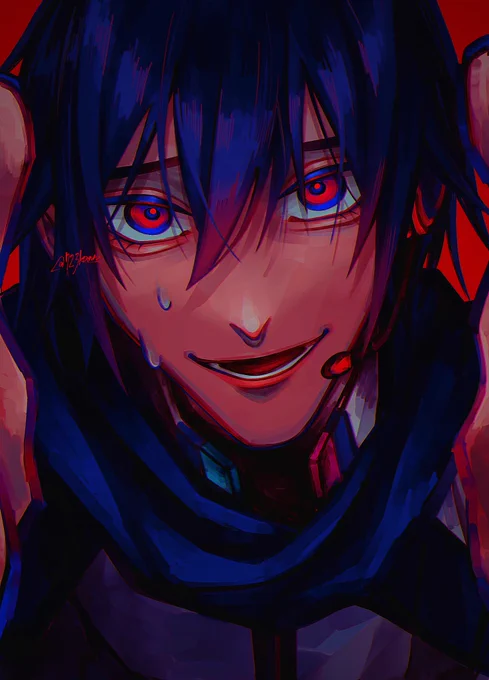 こっち向いてよ。 #KAITO