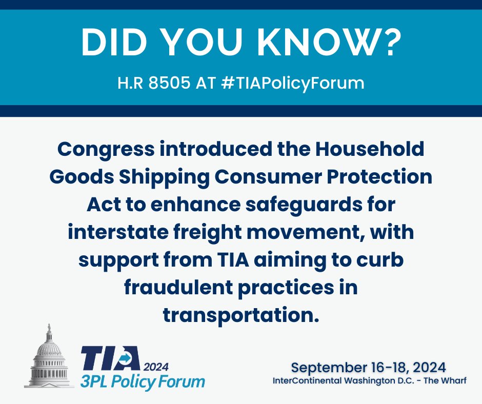 TIA - Transportation Intermediaries Association tweet media