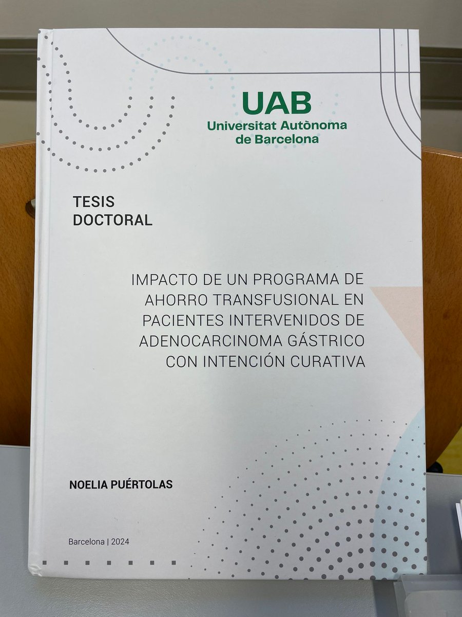_JaumeTur_'s tweet photo. 👏 Muchas felicidades a @NPuertolasRico por la defensa brillante de su tesis doctoral!! Todo un ejemplo a seguir! 👏 @ManuelPera11 @JavierOsorioAg1  @CirurgiaMT  @UABBarcelona @hospitaldelmar #gastriccancer #PhD https://t.co/WqEhbApkHt